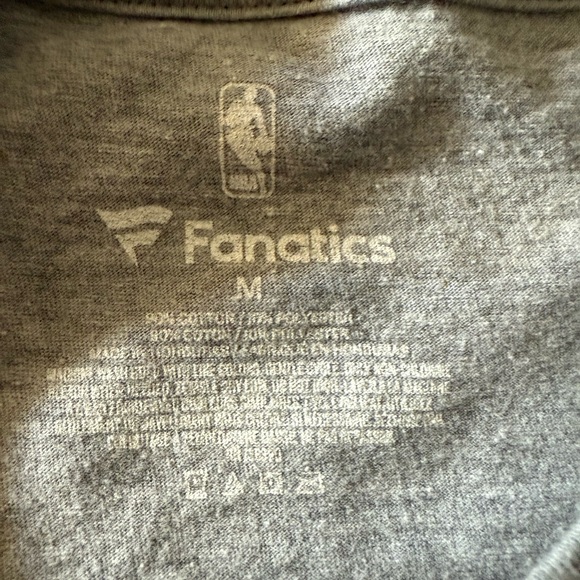 Celtics Fanatics Men’s medium 42 Al Horford gray short-sleeve t-shirt. EUC - Picture 3 of 3